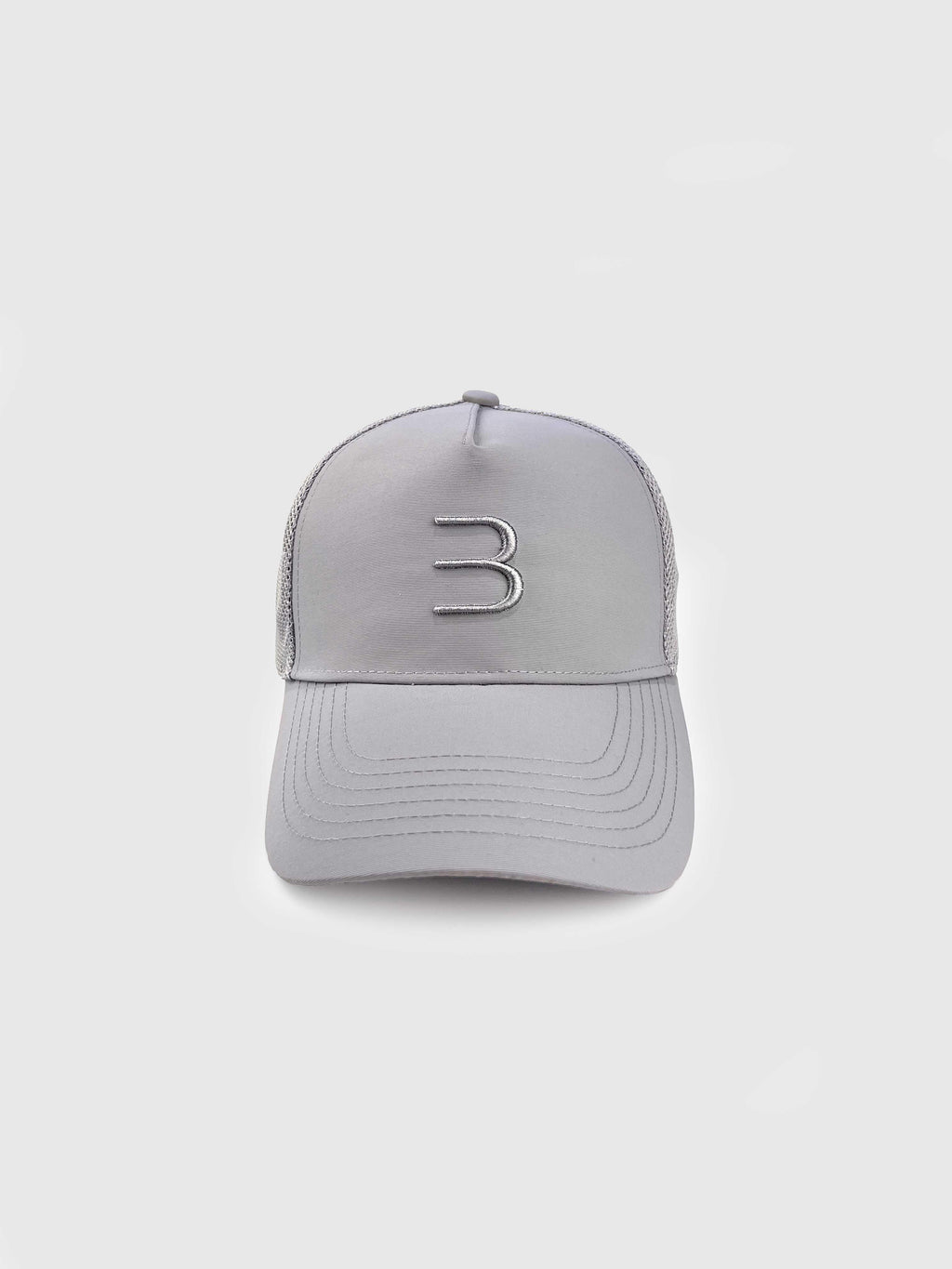 Classic Meshback Cap - Rhino Gray (FINAL SALE)