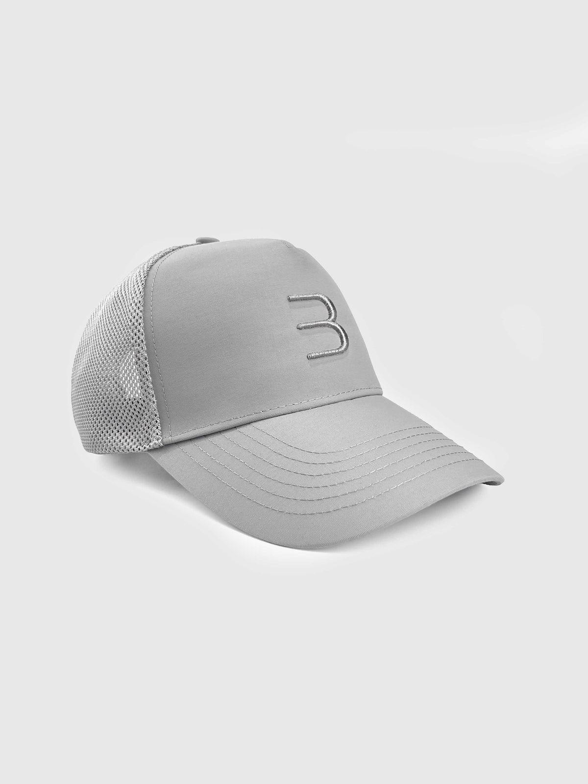 Classic Meshback Cap - Rhino Gray (FINAL SALE)