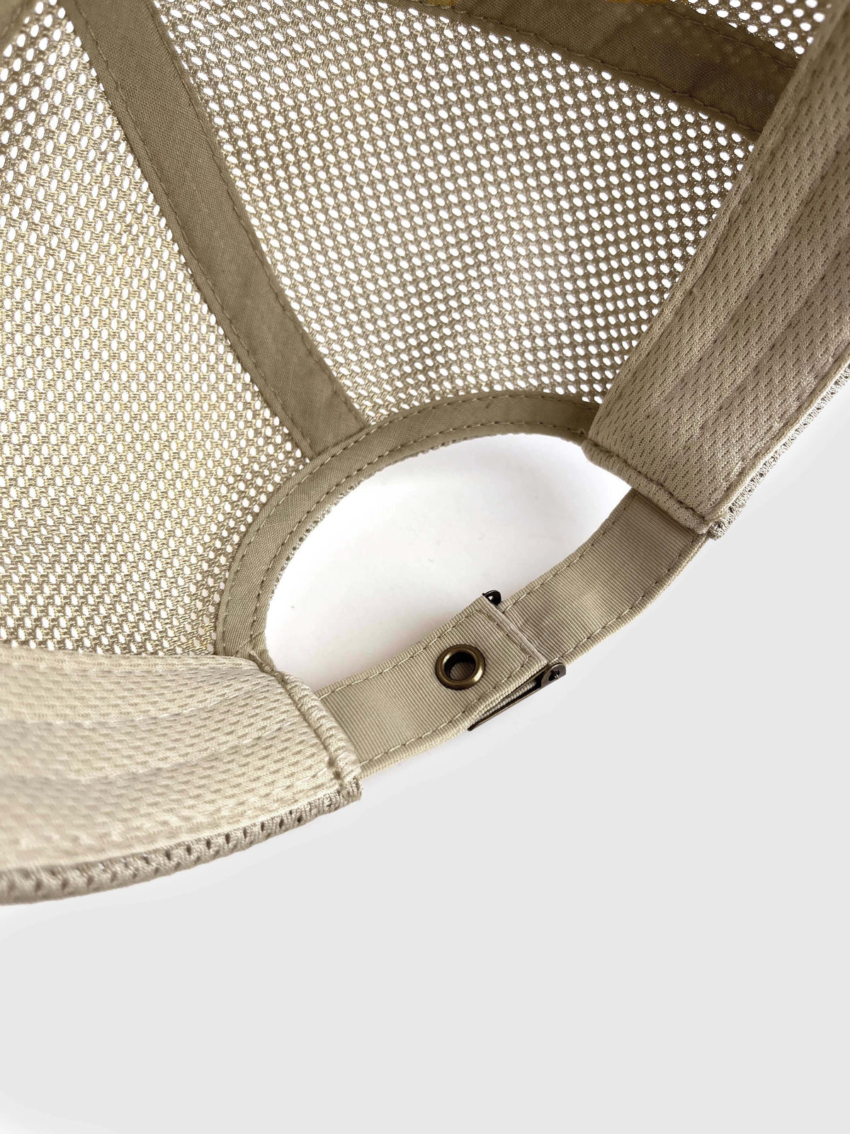 Classic Meshback Cap - Sand (FINAL SALE)