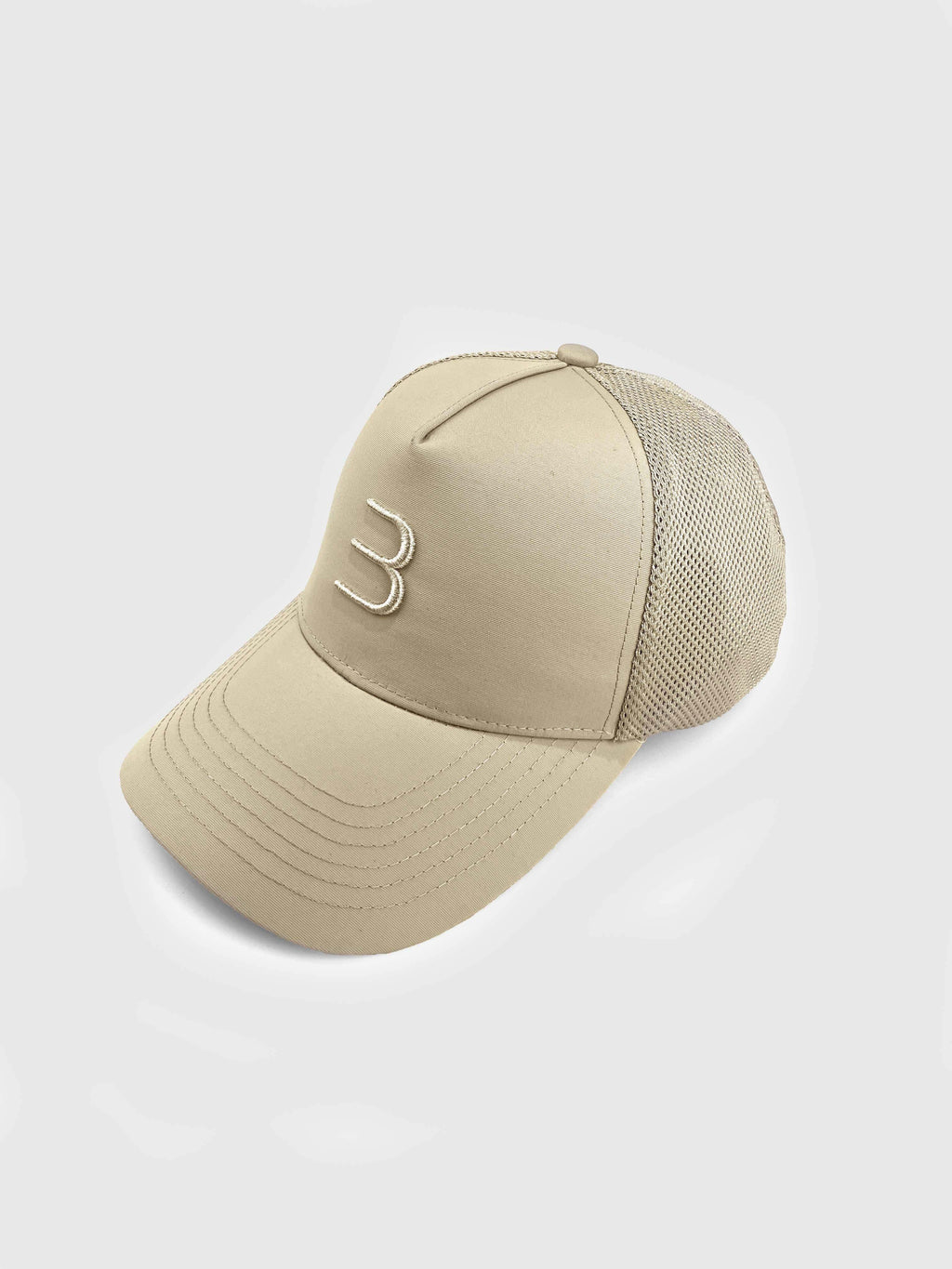 Classic Meshback Cap - Sand (FINAL SALE)