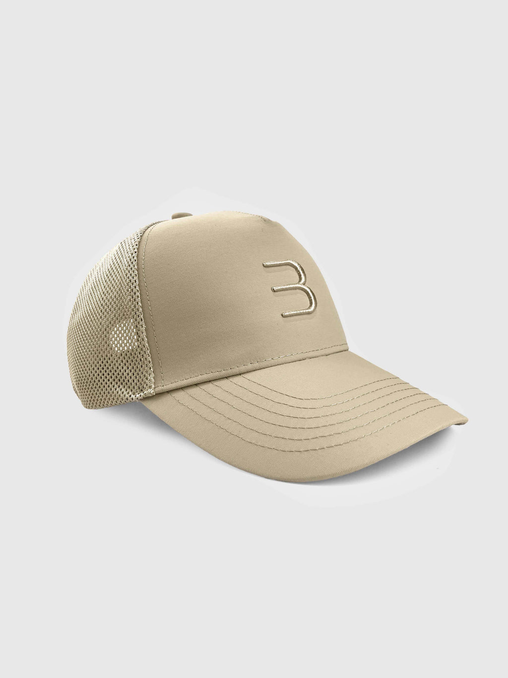 Classic Meshback Cap - Sand (FINAL SALE)