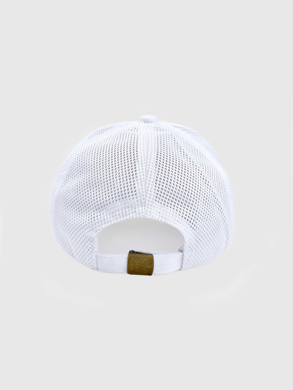 Classic Meshback Cap - White (FINAL SALE)