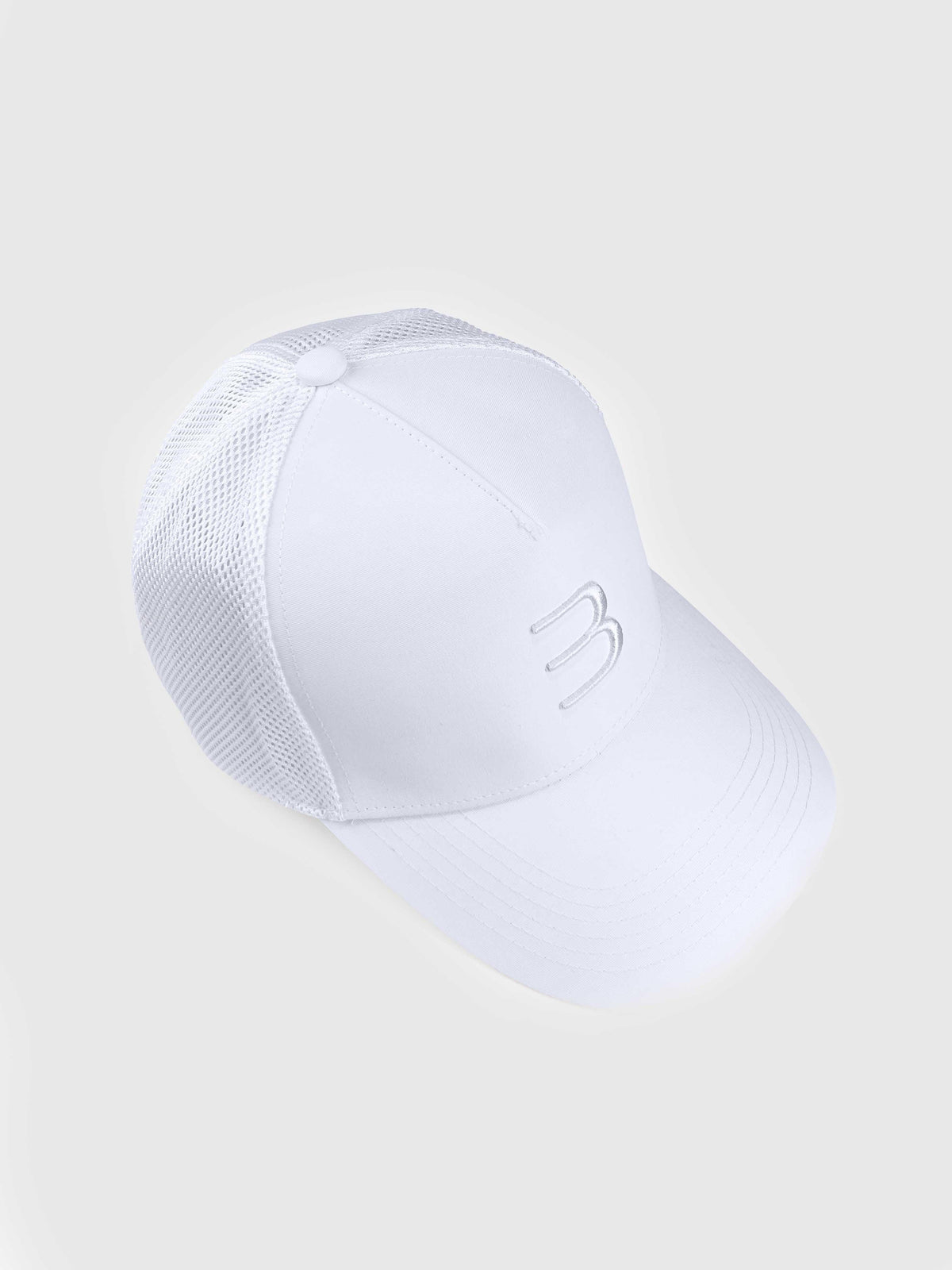 Classic Meshback Cap - White (FINAL SALE)