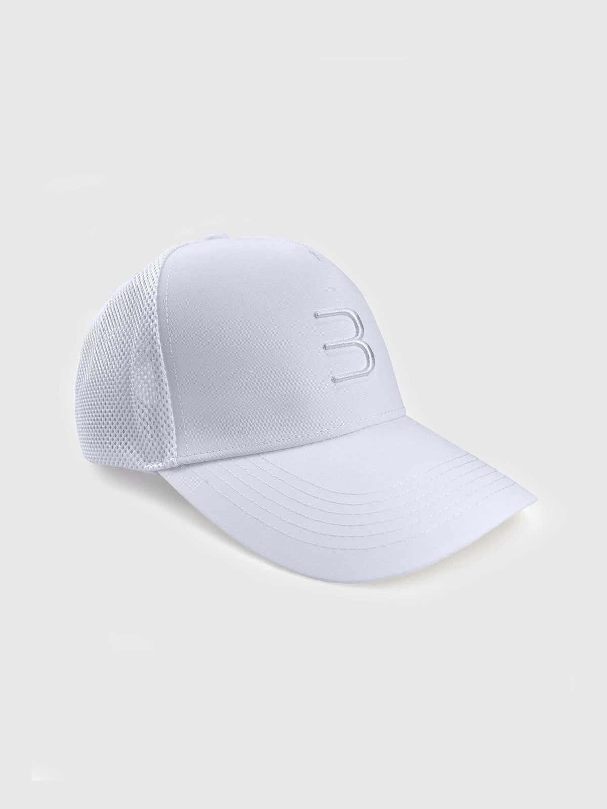 Classic Meshback Cap - White (FINAL SALE)