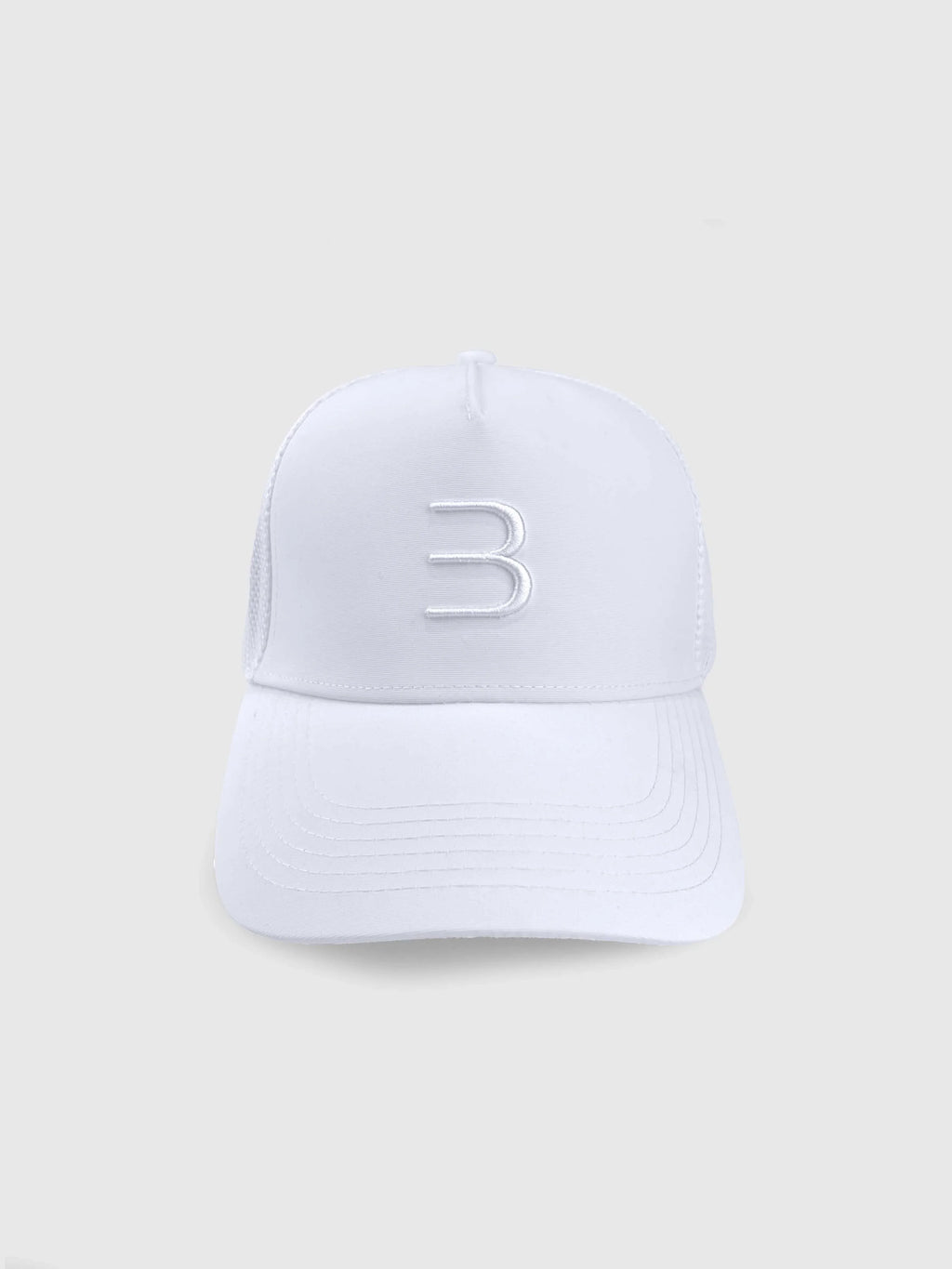 Classic Meshback Cap - White (FINAL SALE)