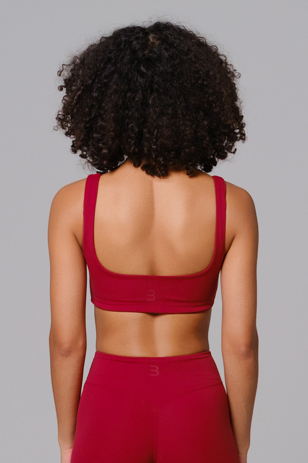 Maeve Sports Bra - Maroon (FINAL SALE)