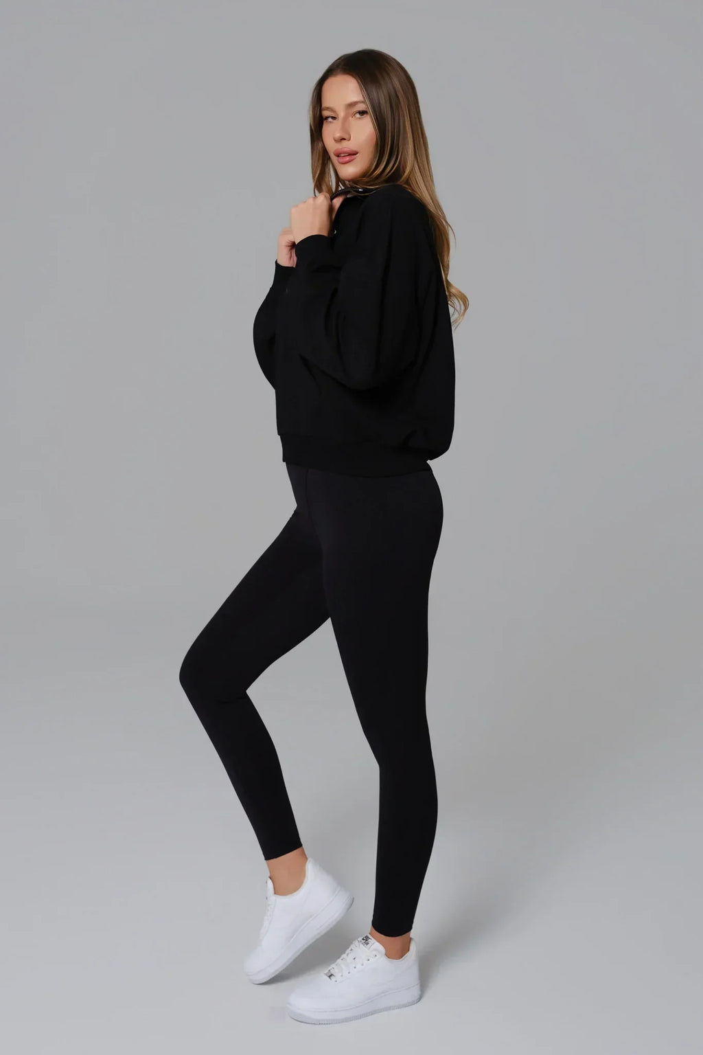 Marcella Jumpsuit - Black (FINAL SALE)