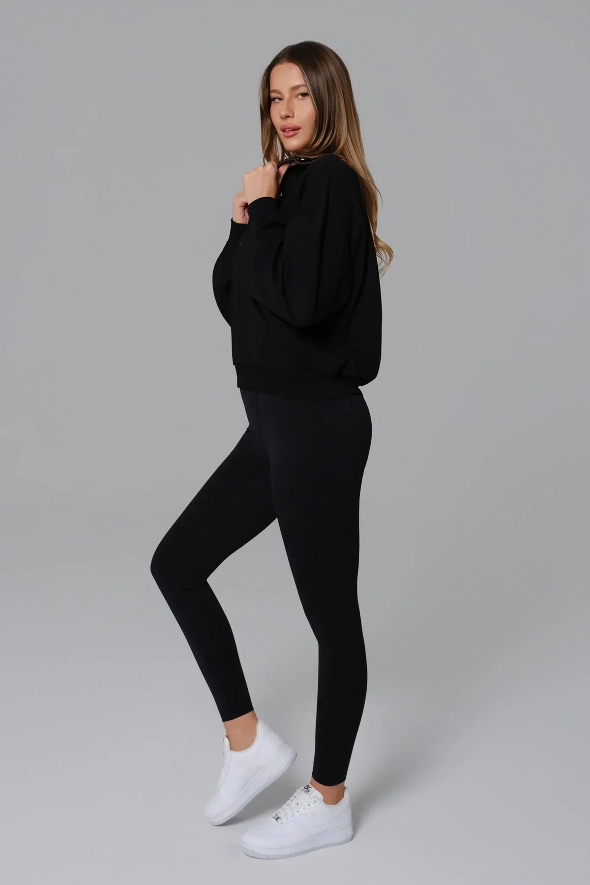 Marcella Jumpsuit - Black (FINAL SALE)