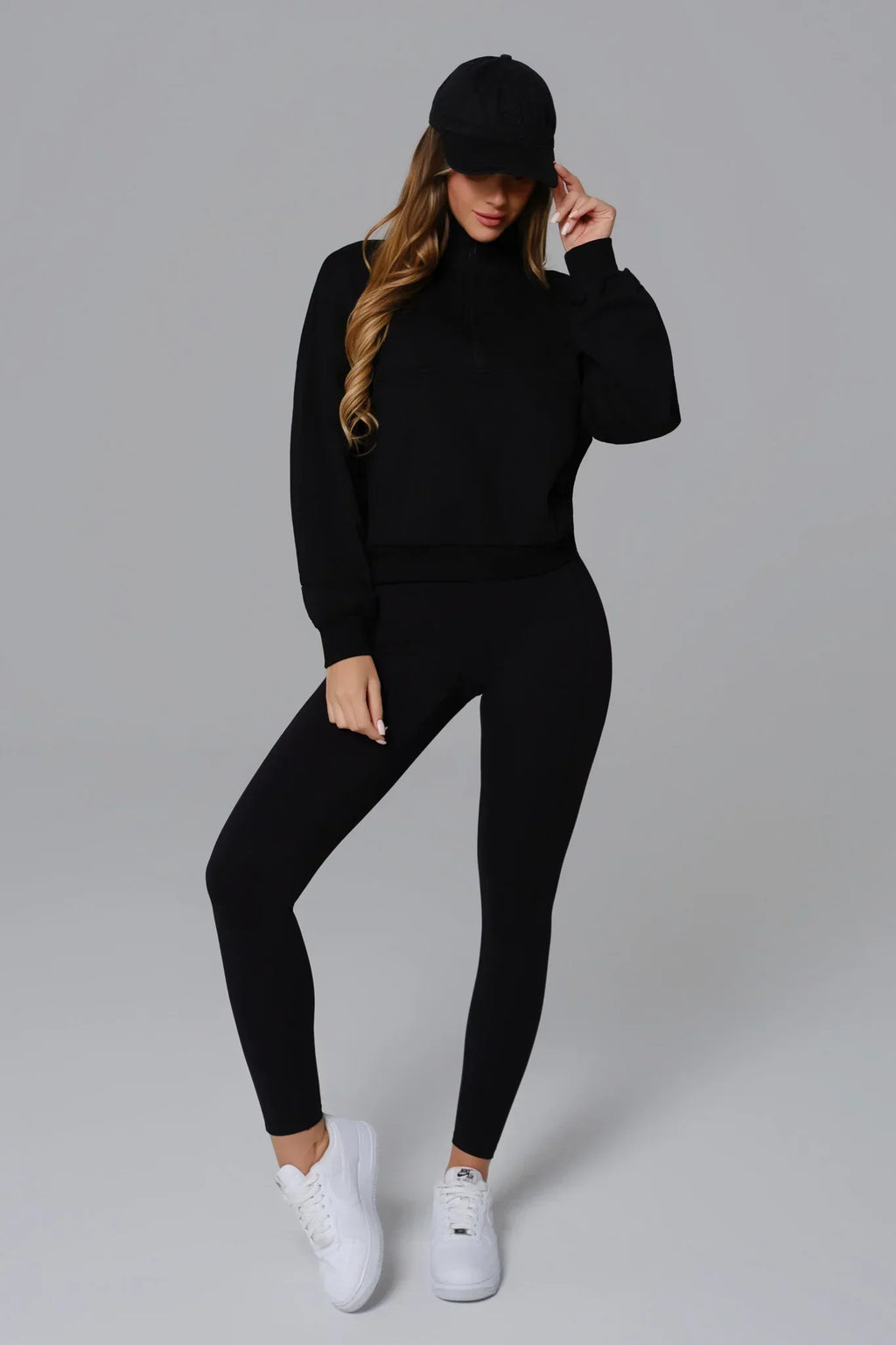 Marcella Jumpsuit - Black (FINAL SALE)