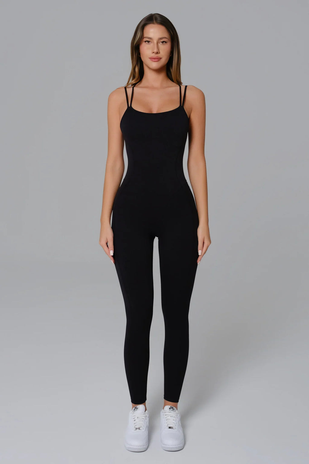 Marcella Jumpsuit - Black (FINAL SALE)