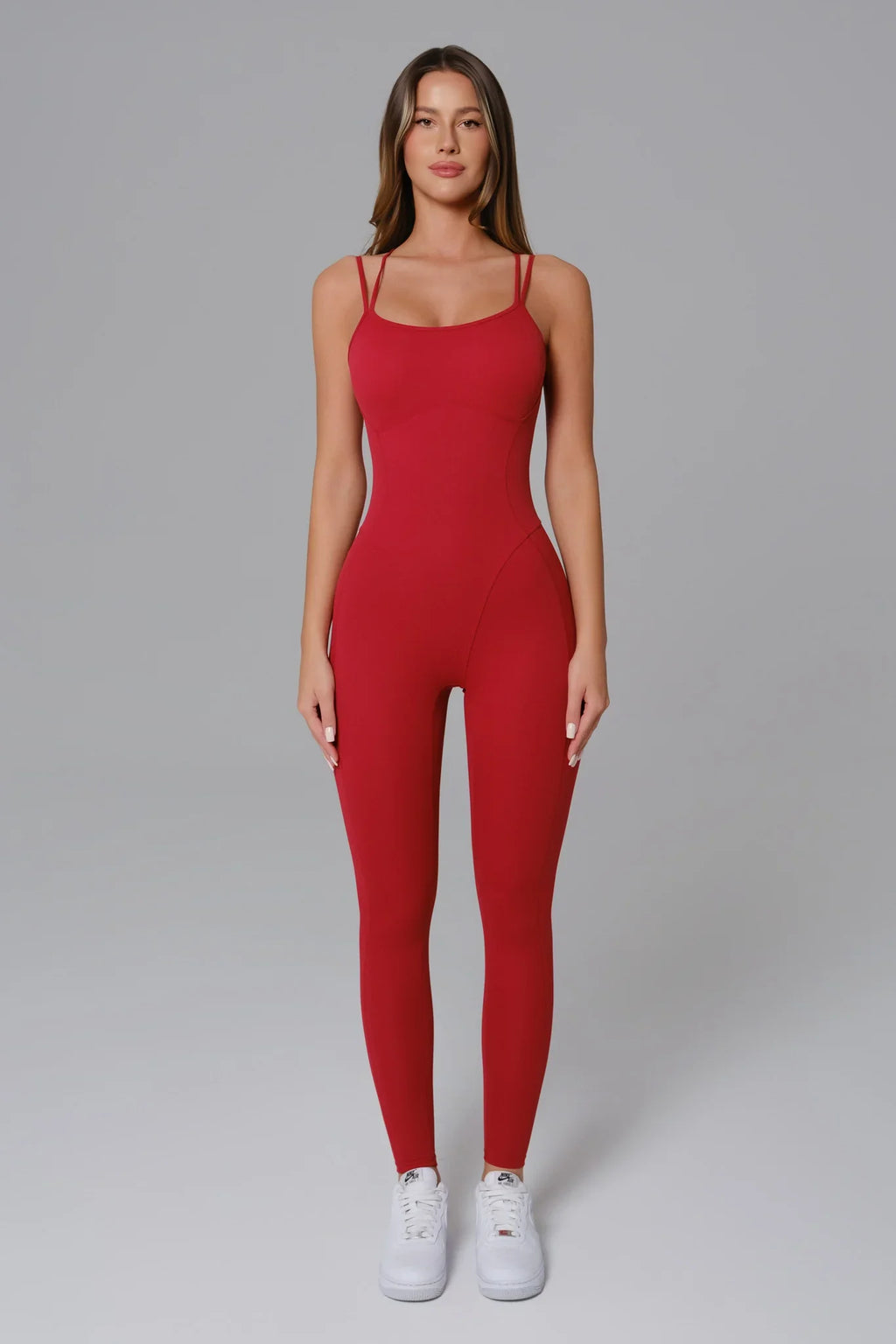 Marcella Jumpsuit - Ember Red (FINAL SALE)