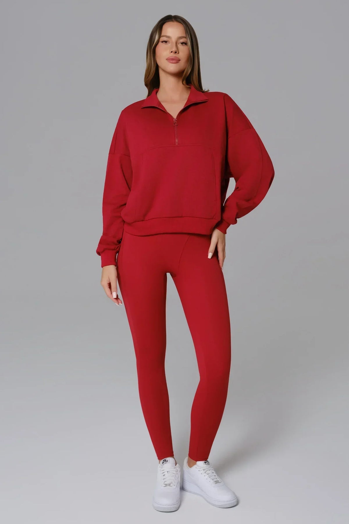 Marcella Jumpsuit - Ember Red (FINAL SALE)