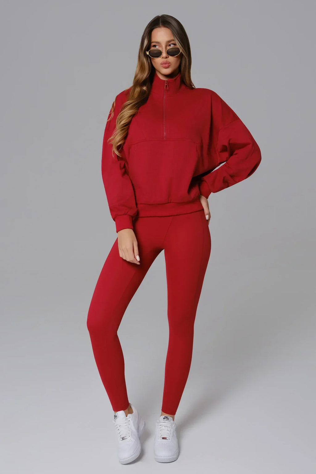 Marcella Jumpsuit - Ember Red (FINAL SALE)