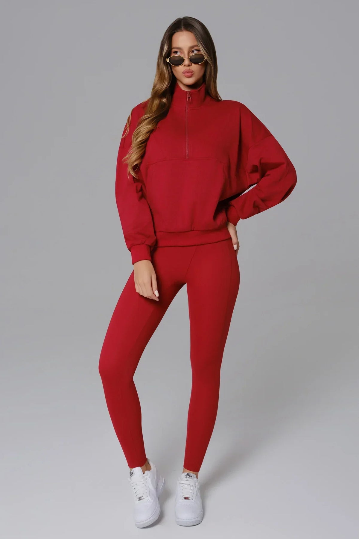 Marcella Jumpsuit - Ember Red (FINAL SALE)