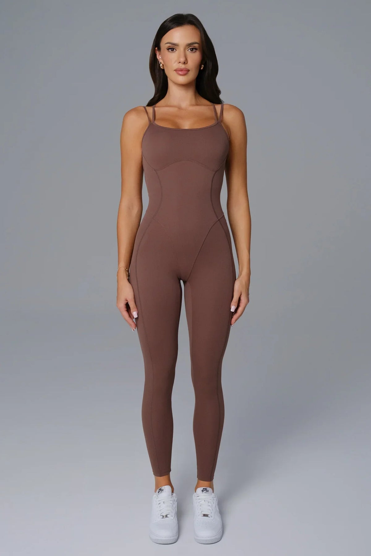 Marcella Jumpsuit - Umber (FINAL SALE)