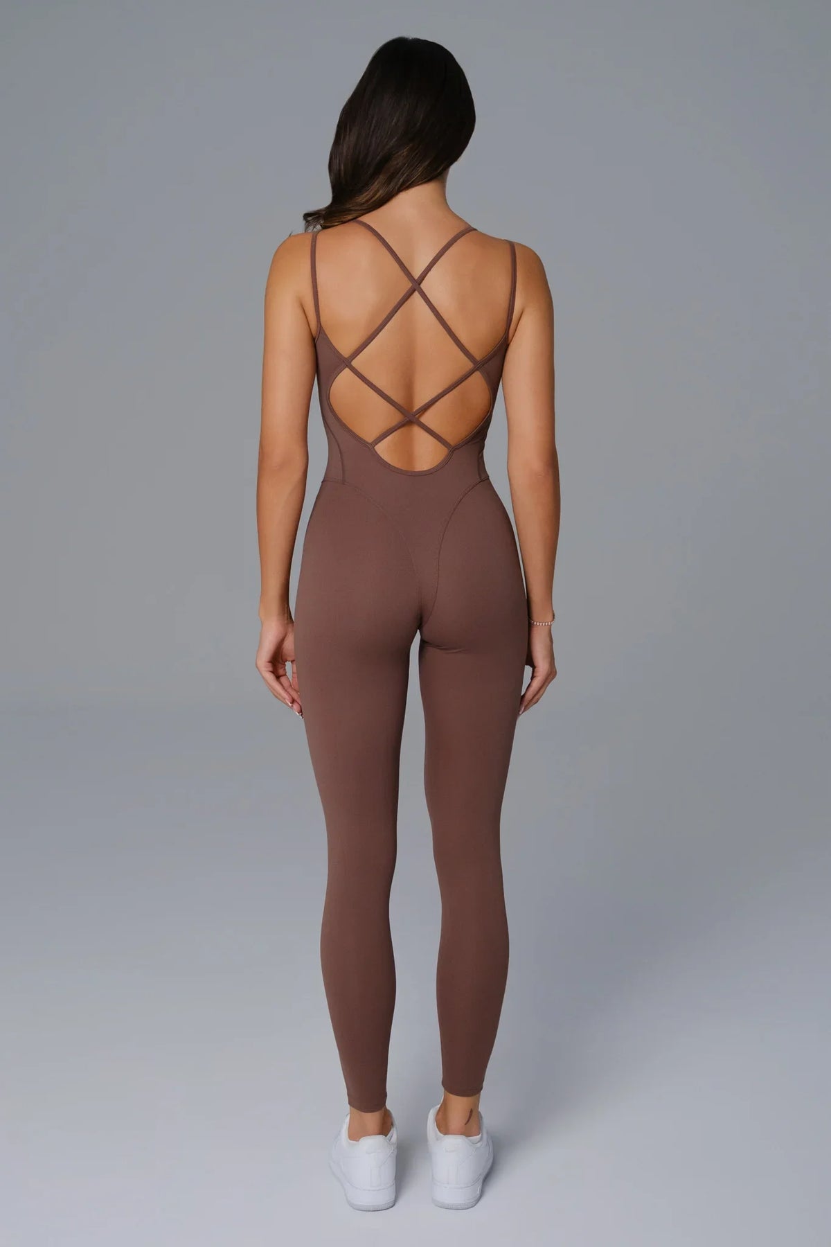 Marcella Jumpsuit - Umber (FINAL SALE)