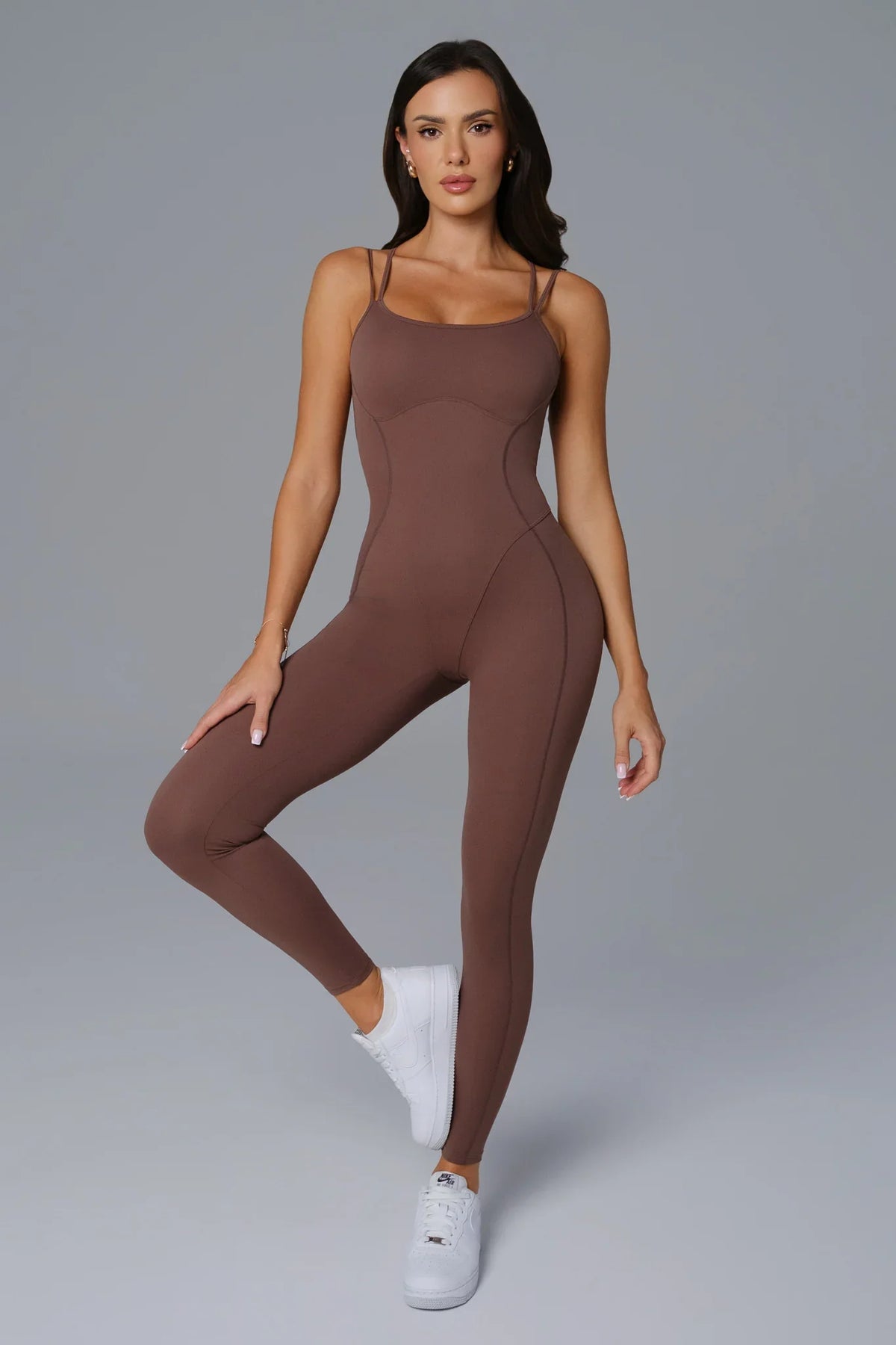 Marcella Jumpsuit - Umber (FINAL SALE)