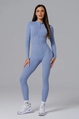Mia Jumpsuit - Chambray