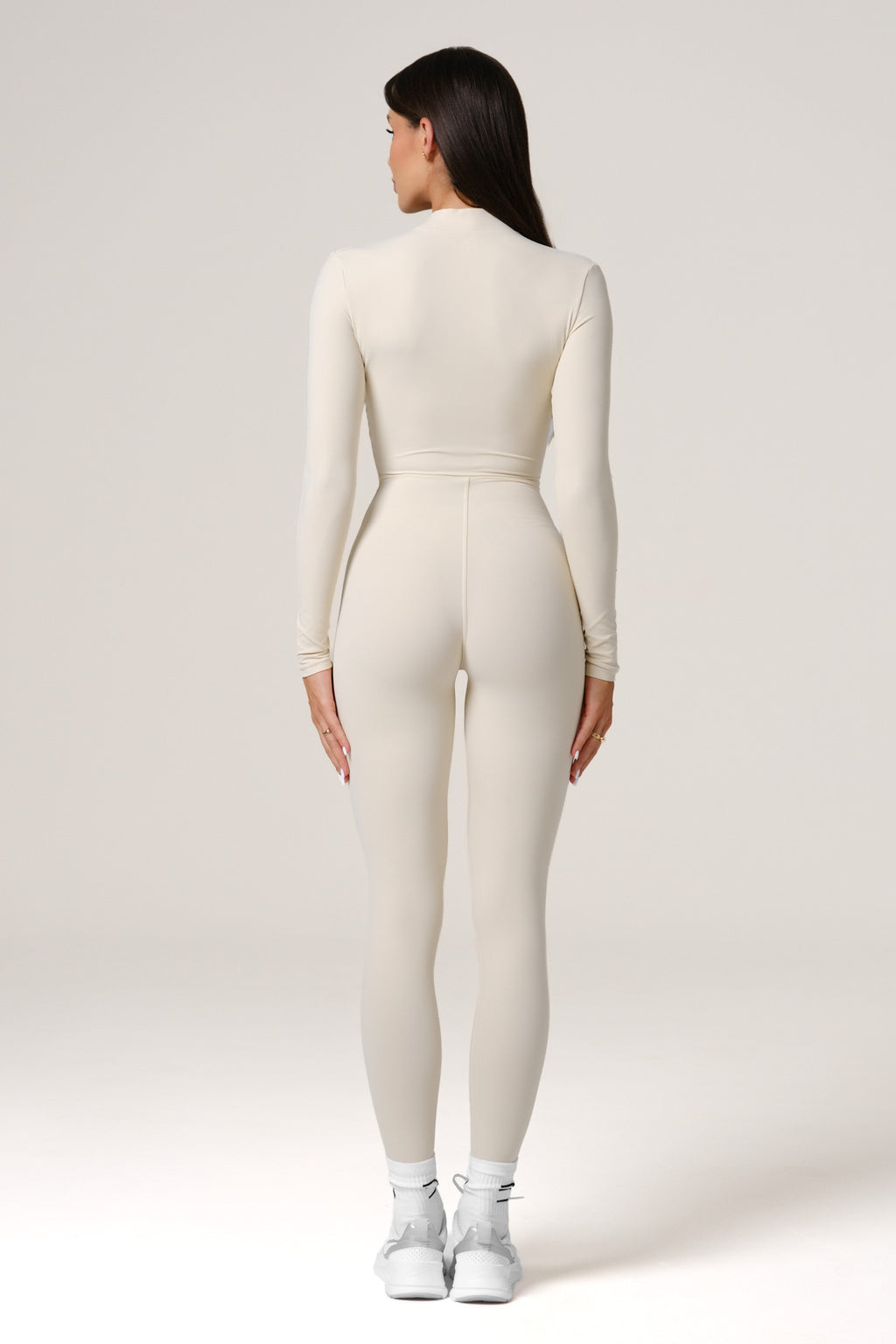 Mia Jumpsuit Winter Edition - Cream (FINAL SALE)