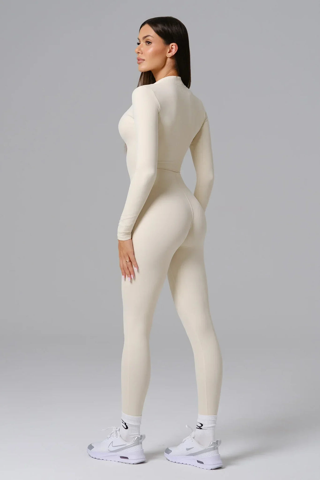 Mia Jumpsuit - Soft Cream