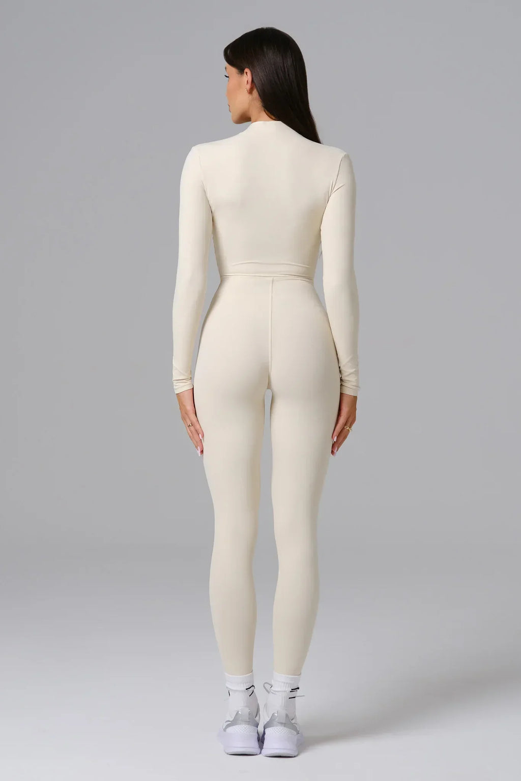 Mia Jumpsuit - Soft Cream