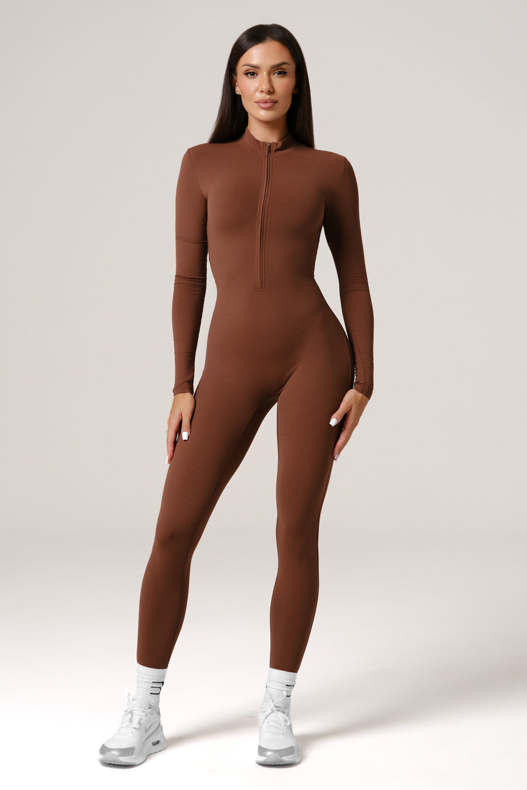 Mia Jumpsuit - Cocoa