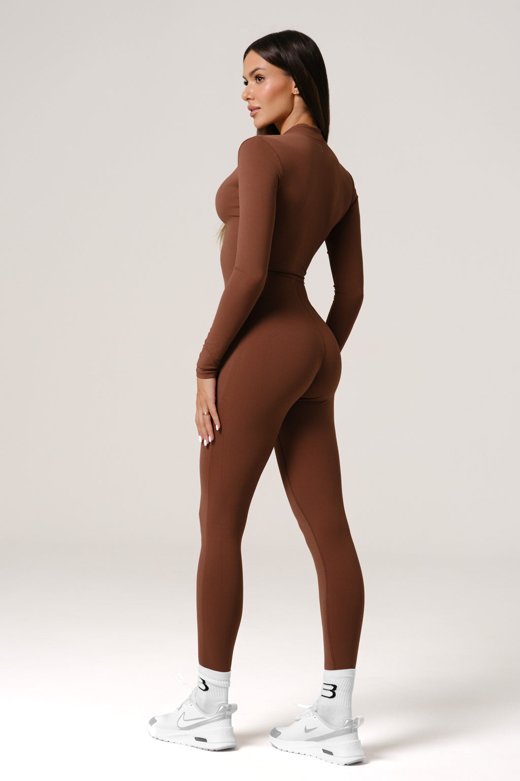 Mia Jumpsuit - Cocoa