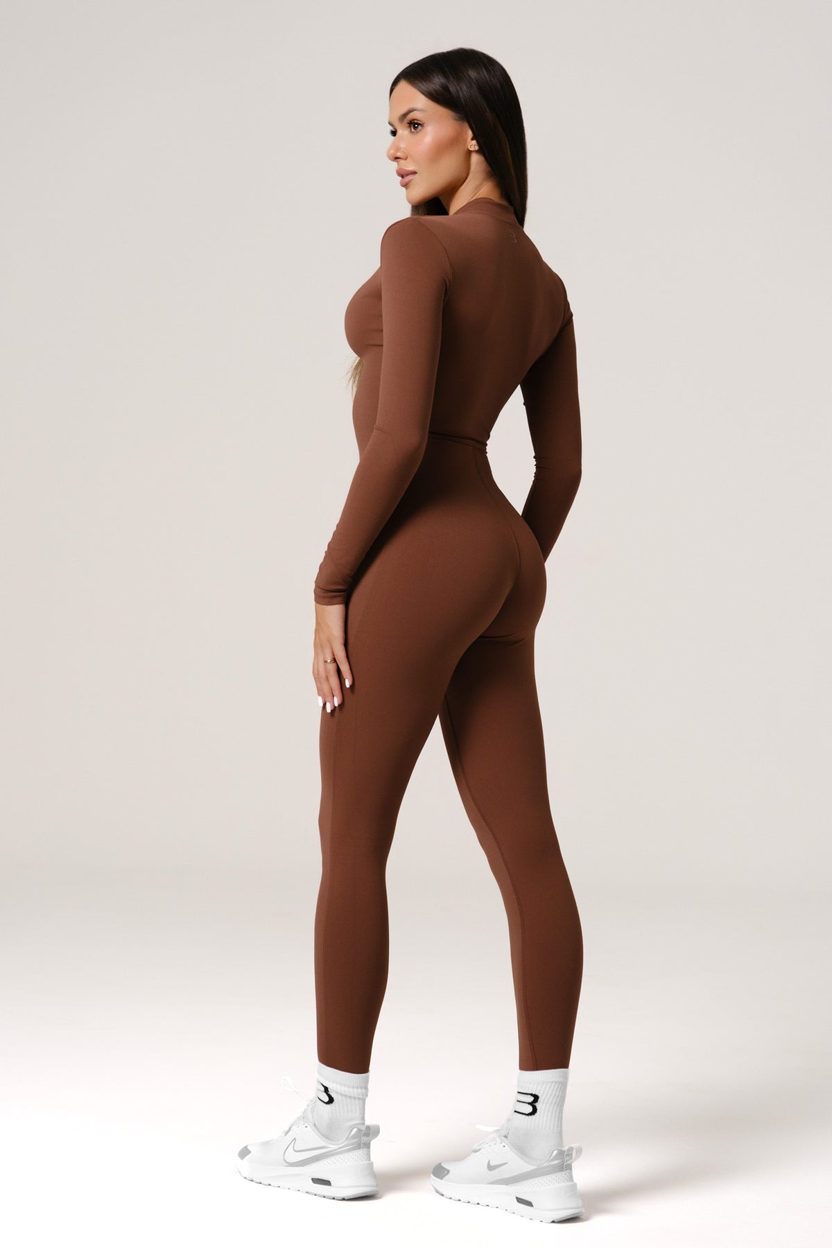 Mia Jumpsuit - Cocoa