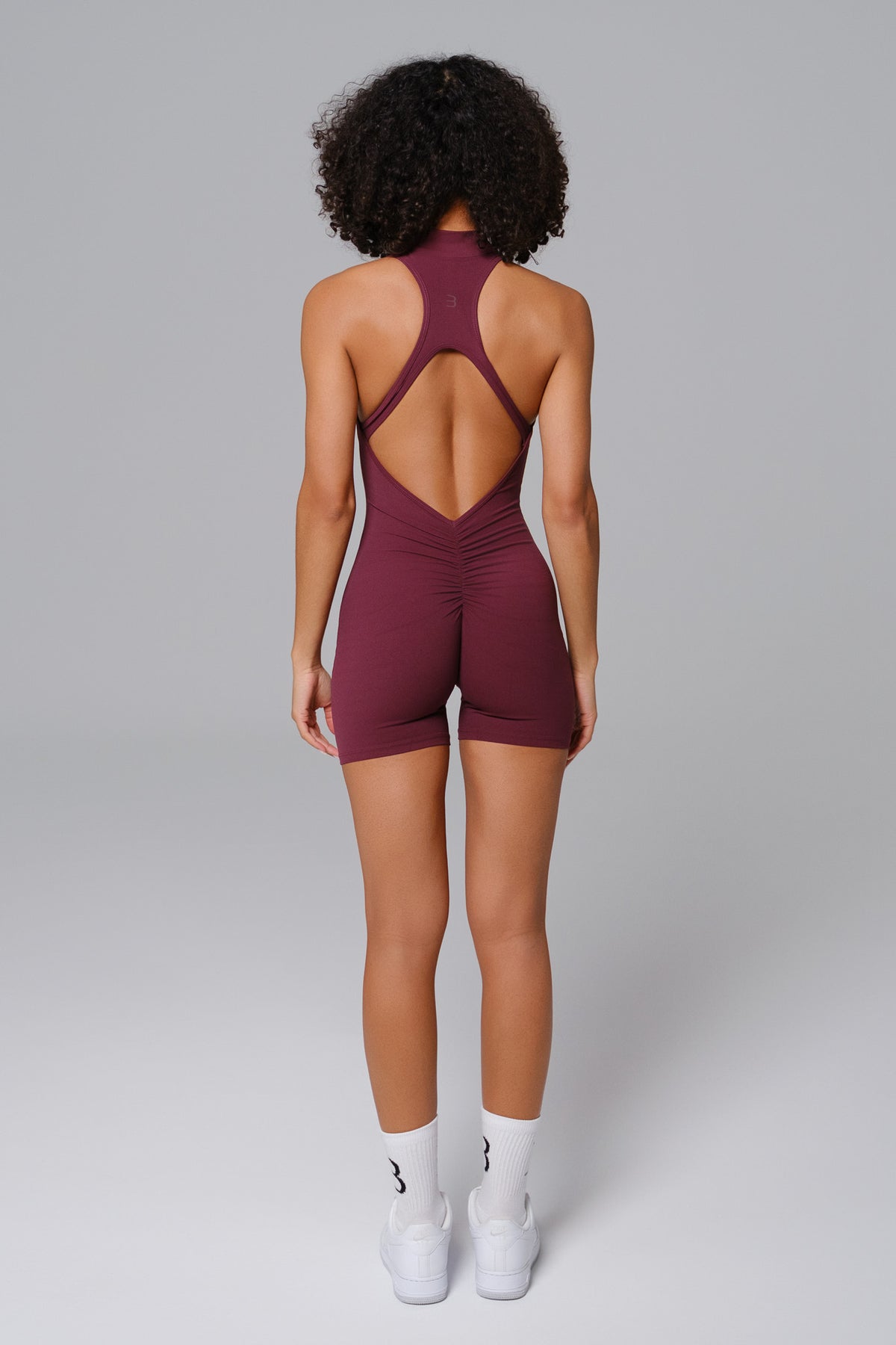 Milana Jumpsuit - Burgundy