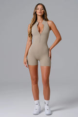 Milana Jumpsuit - Nude (FINAL SALE)