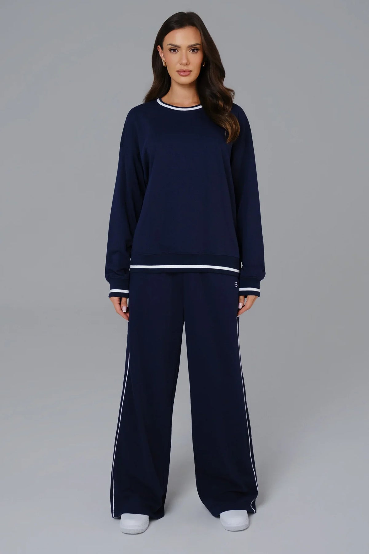 Nadine Sweatpants - Azure Blue (FINAL SALE)