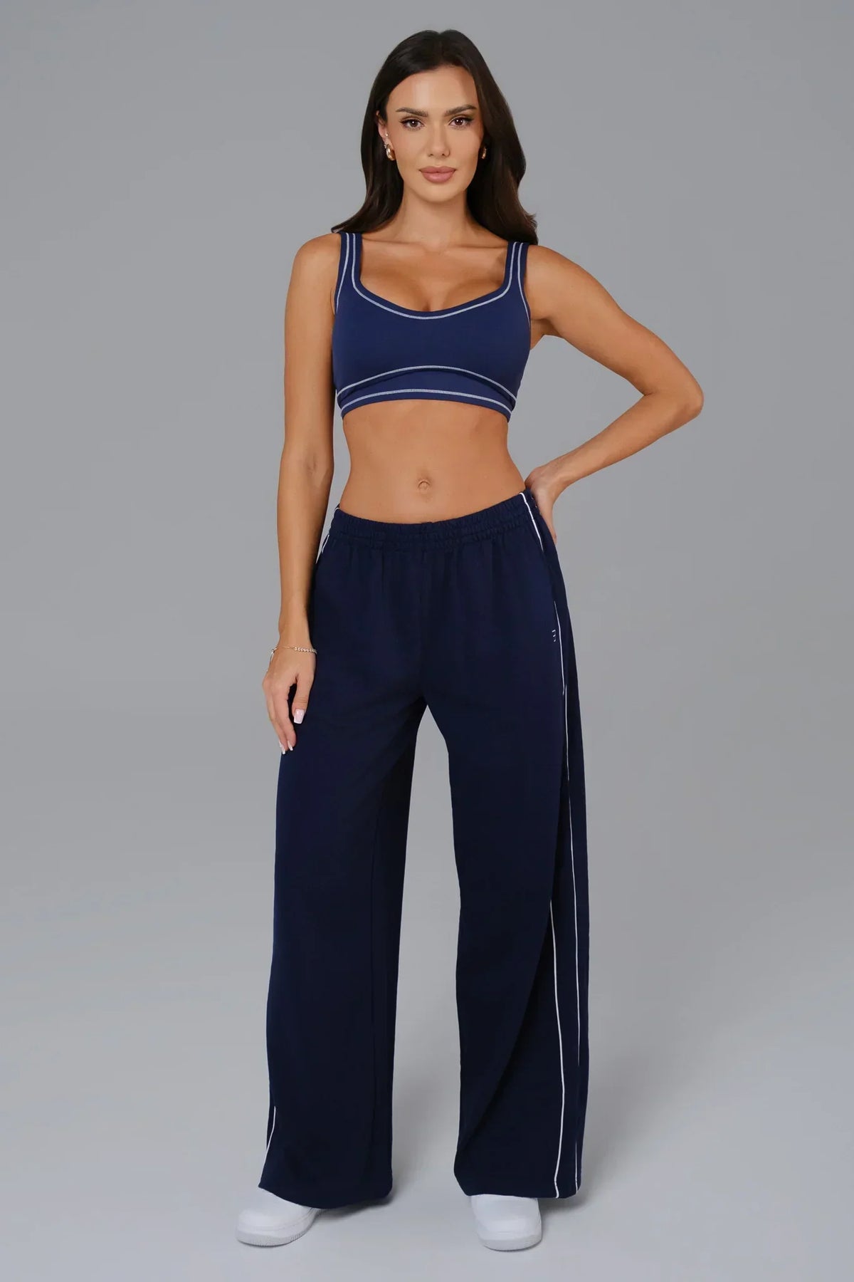 Nadine Sweatpants - Azure Blue (FINAL SALE)