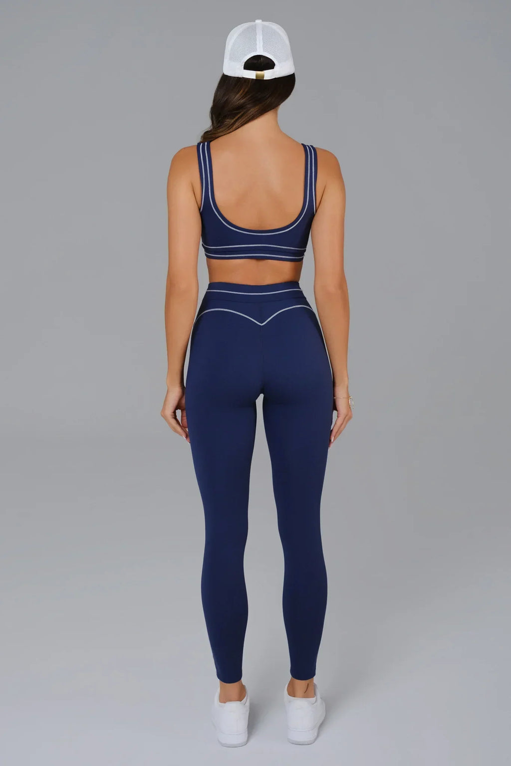 Nadine Leggings - Azure Blue (FINAL SALE)