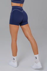 Nadine Shorts - Azure Blue (FINAL SALE)