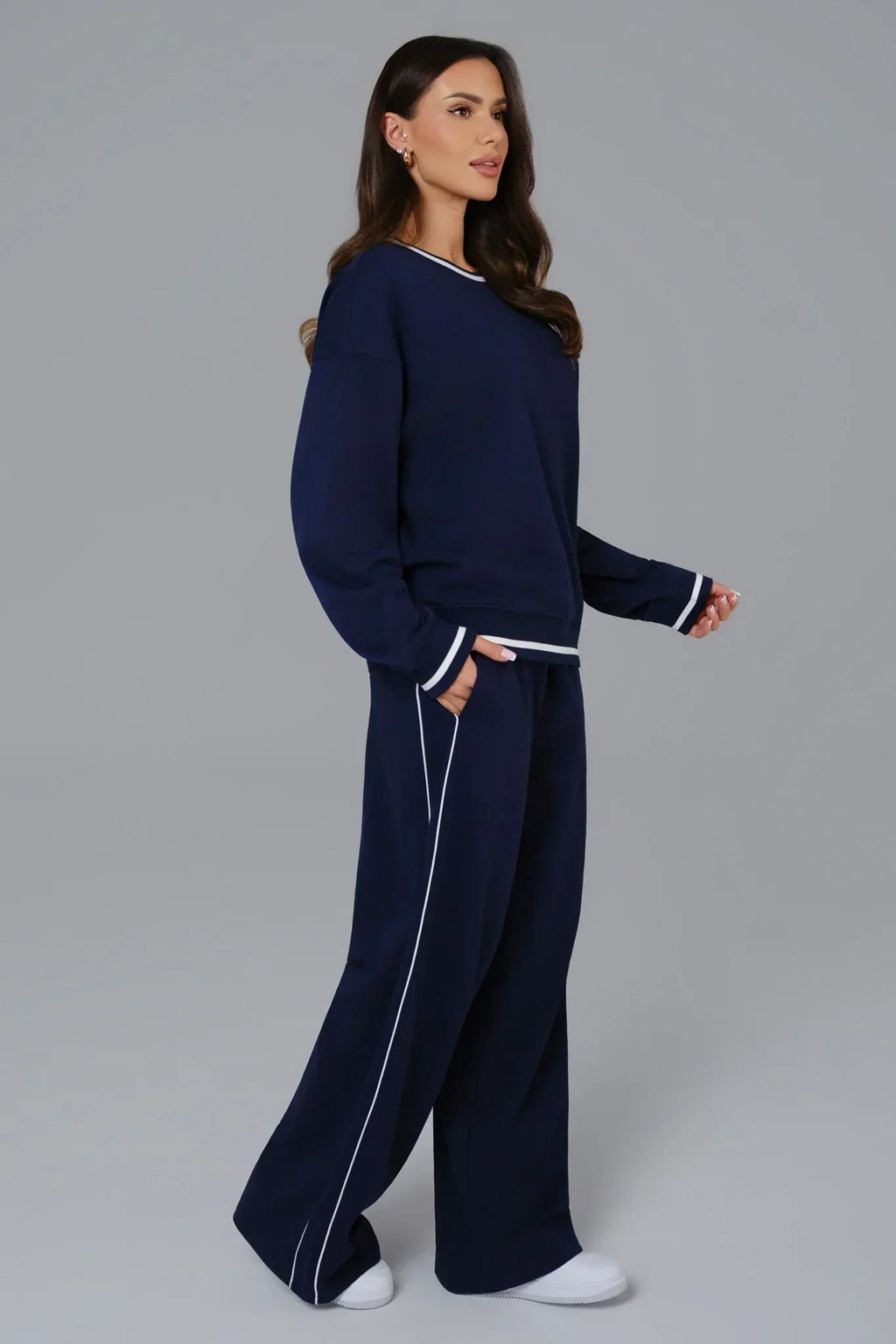 Nadine Sweatpants - Azure Blue (FINAL SALE)