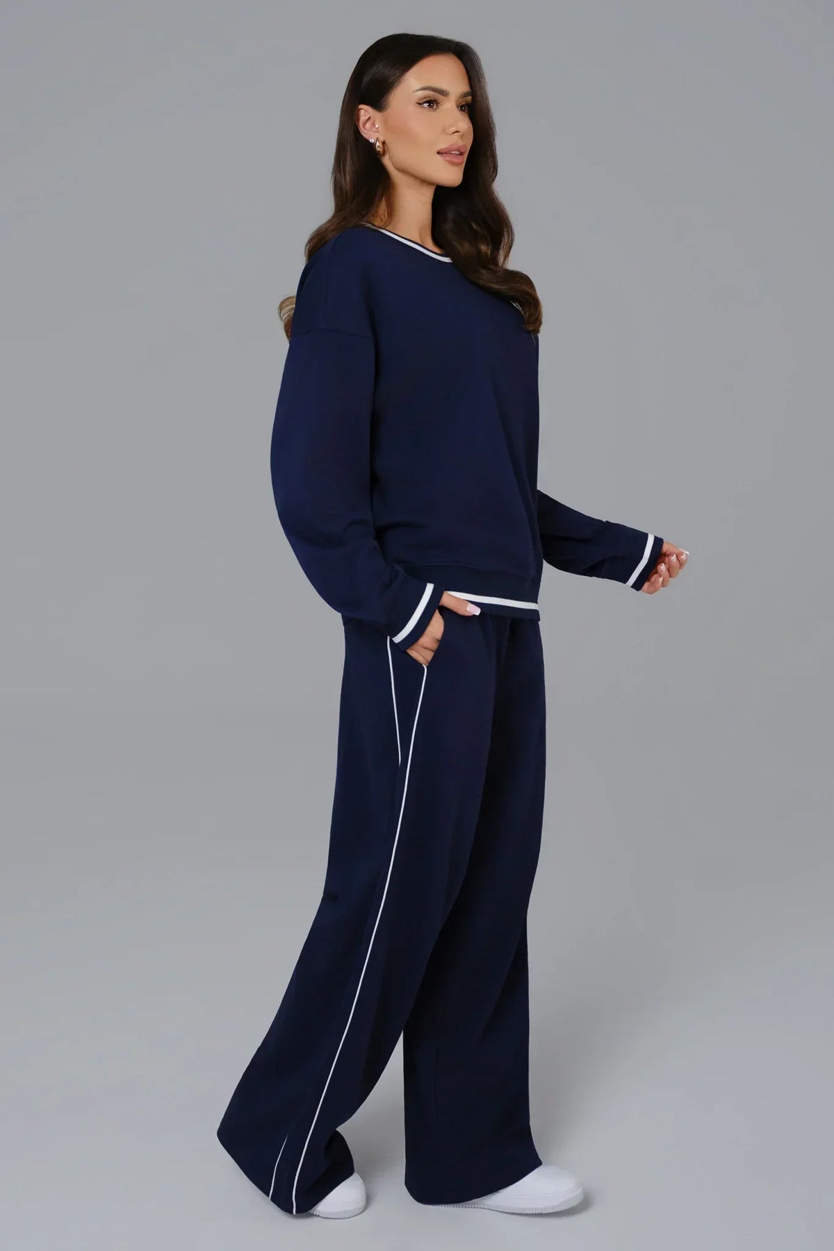Nadine Sweatpants - Azure Blue (FINAL SALE)