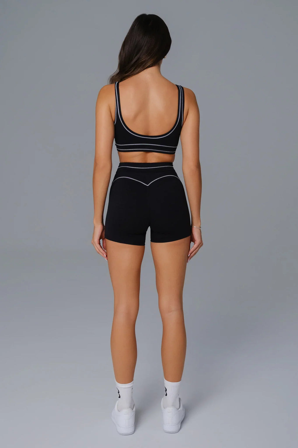 Nadine Shorts - Black (FINAL SALE)