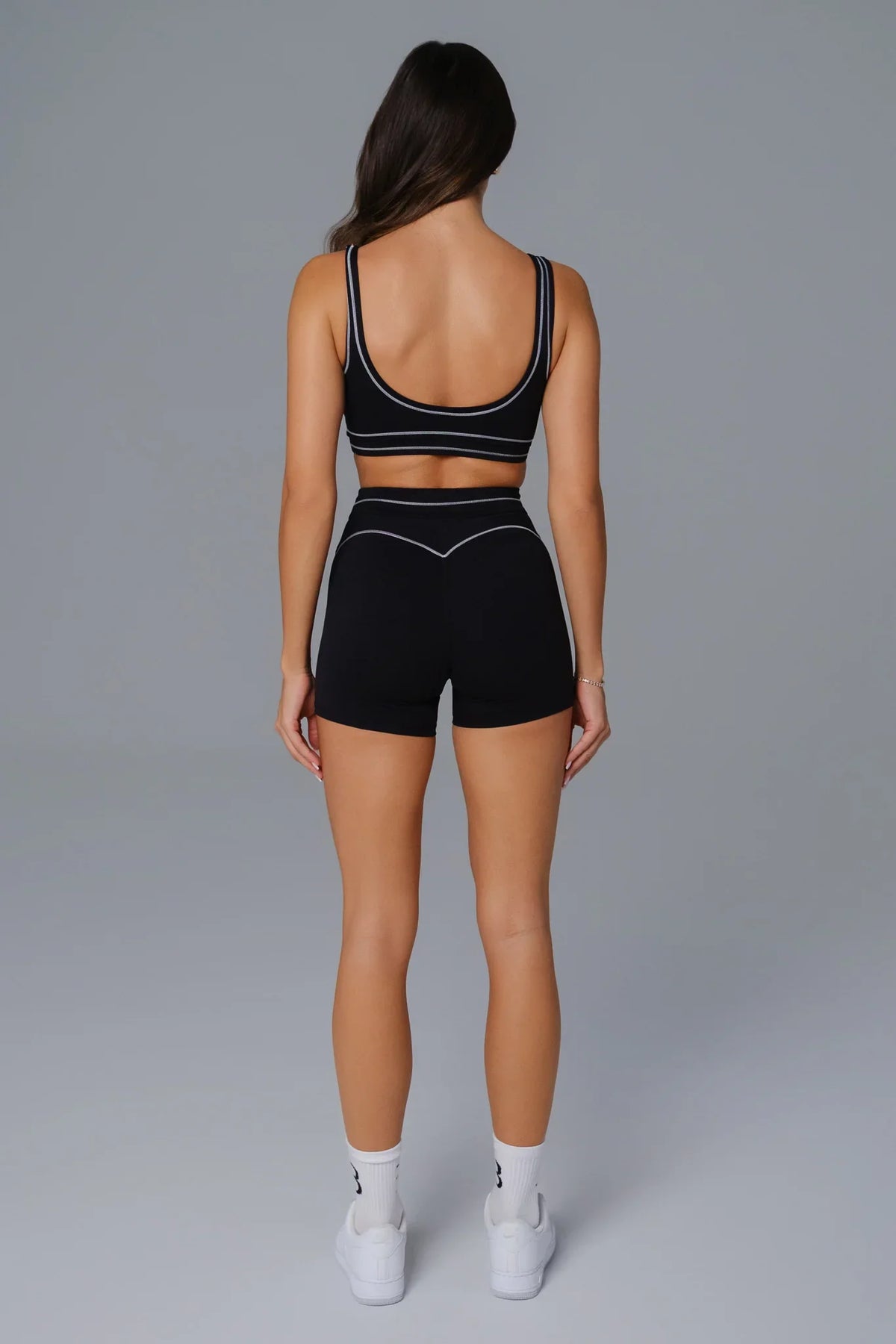Nadine Shorts - Black (FINAL SALE)