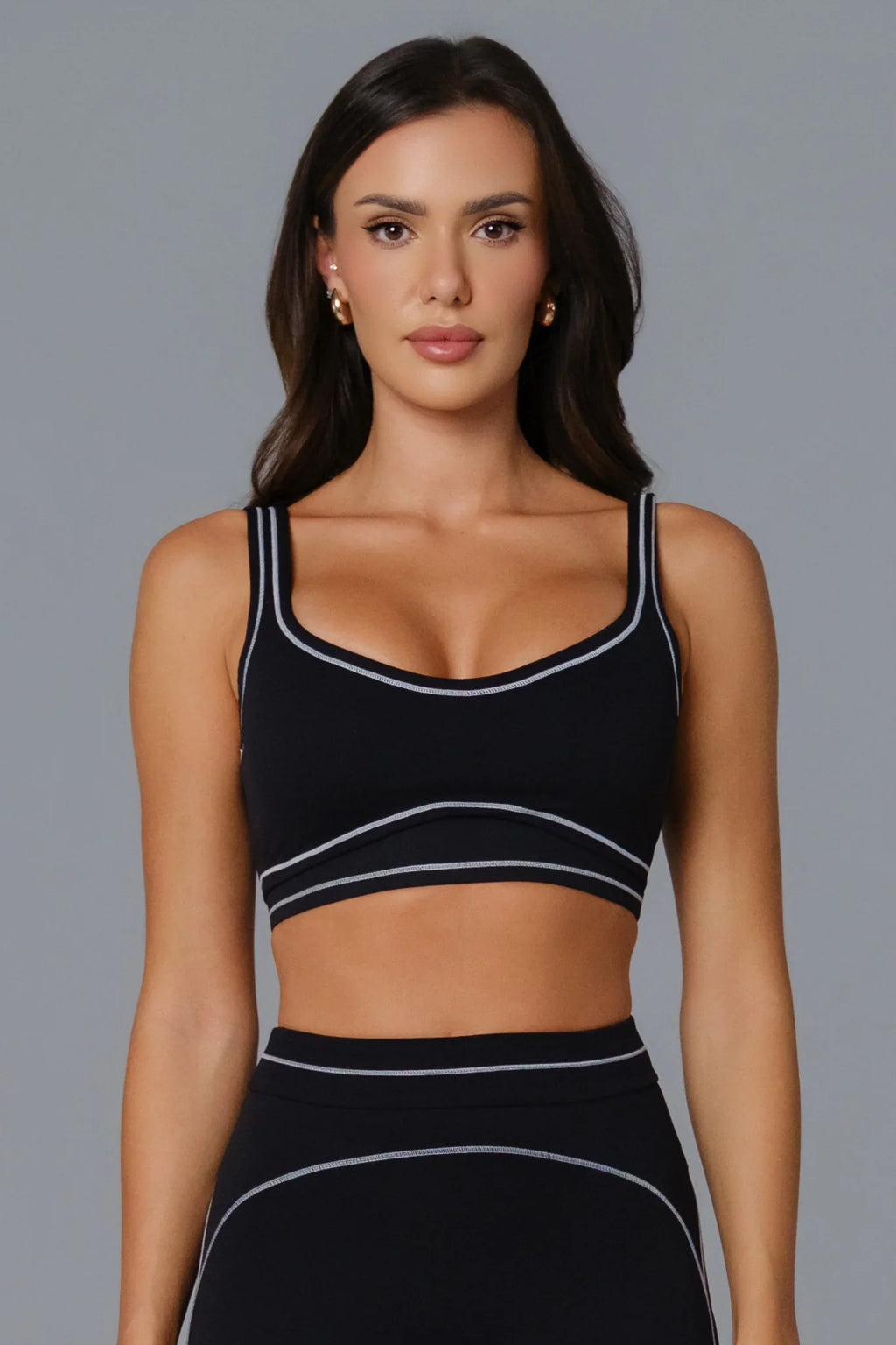 Nadine Sports Bra - Black (FINAL SALE)