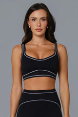 Nadine Sports Bra - Black (FINAL SALE)