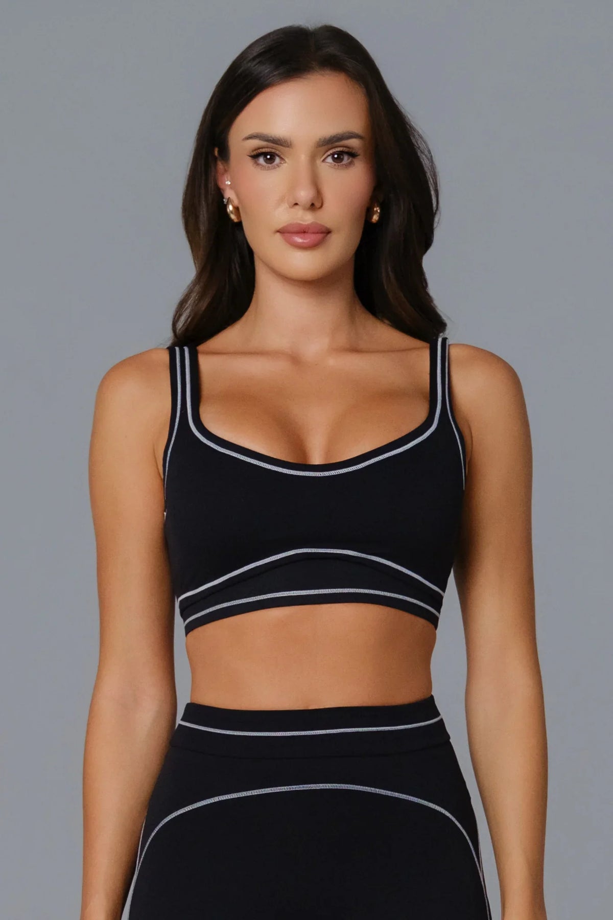 Nadine Sports Bra - Black (FINAL SALE)