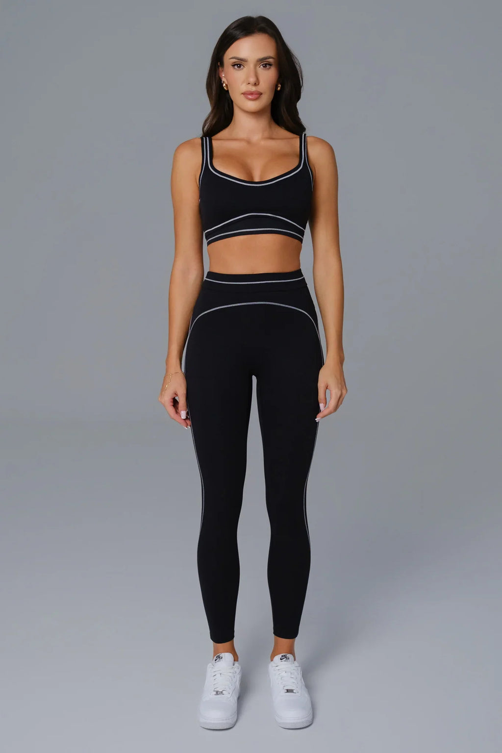 Nadine Leggings - Black (FINAL SALE)