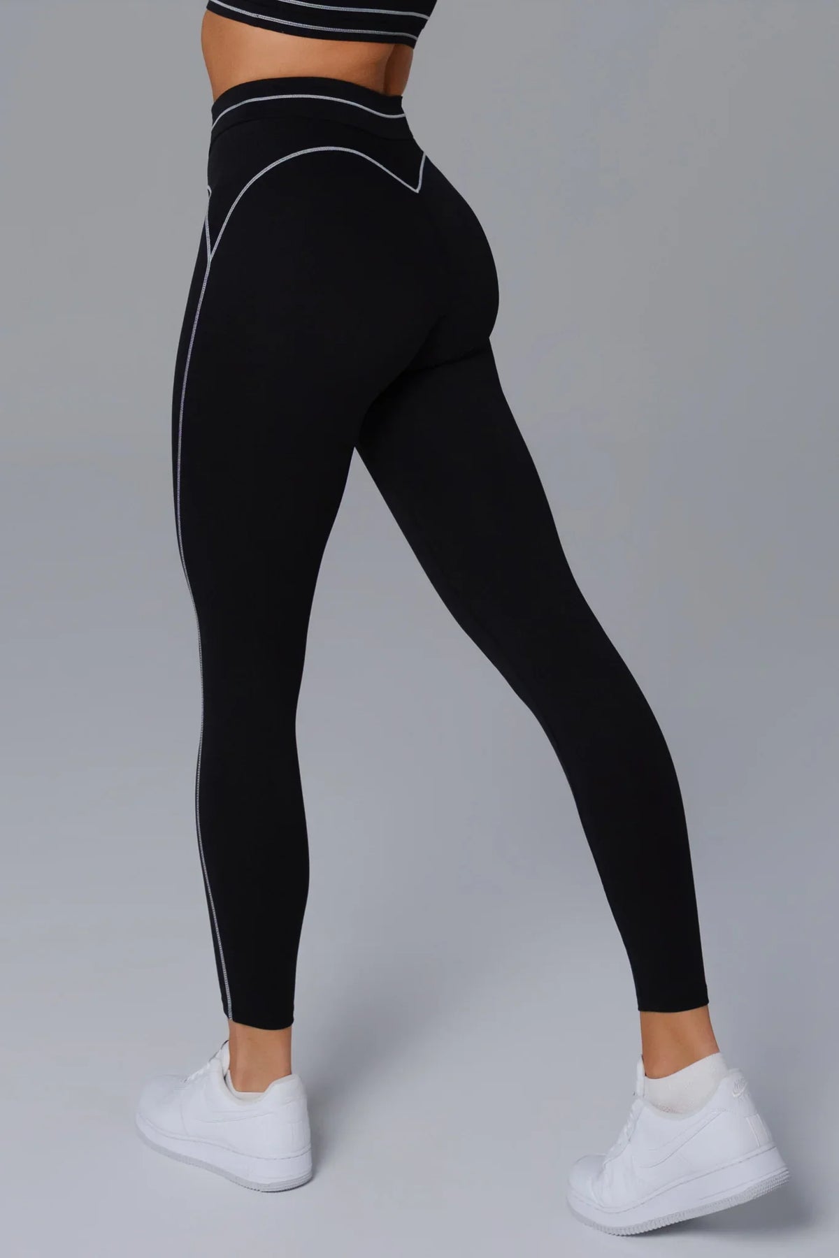 Nadine Leggings - Black (FINAL SALE)
