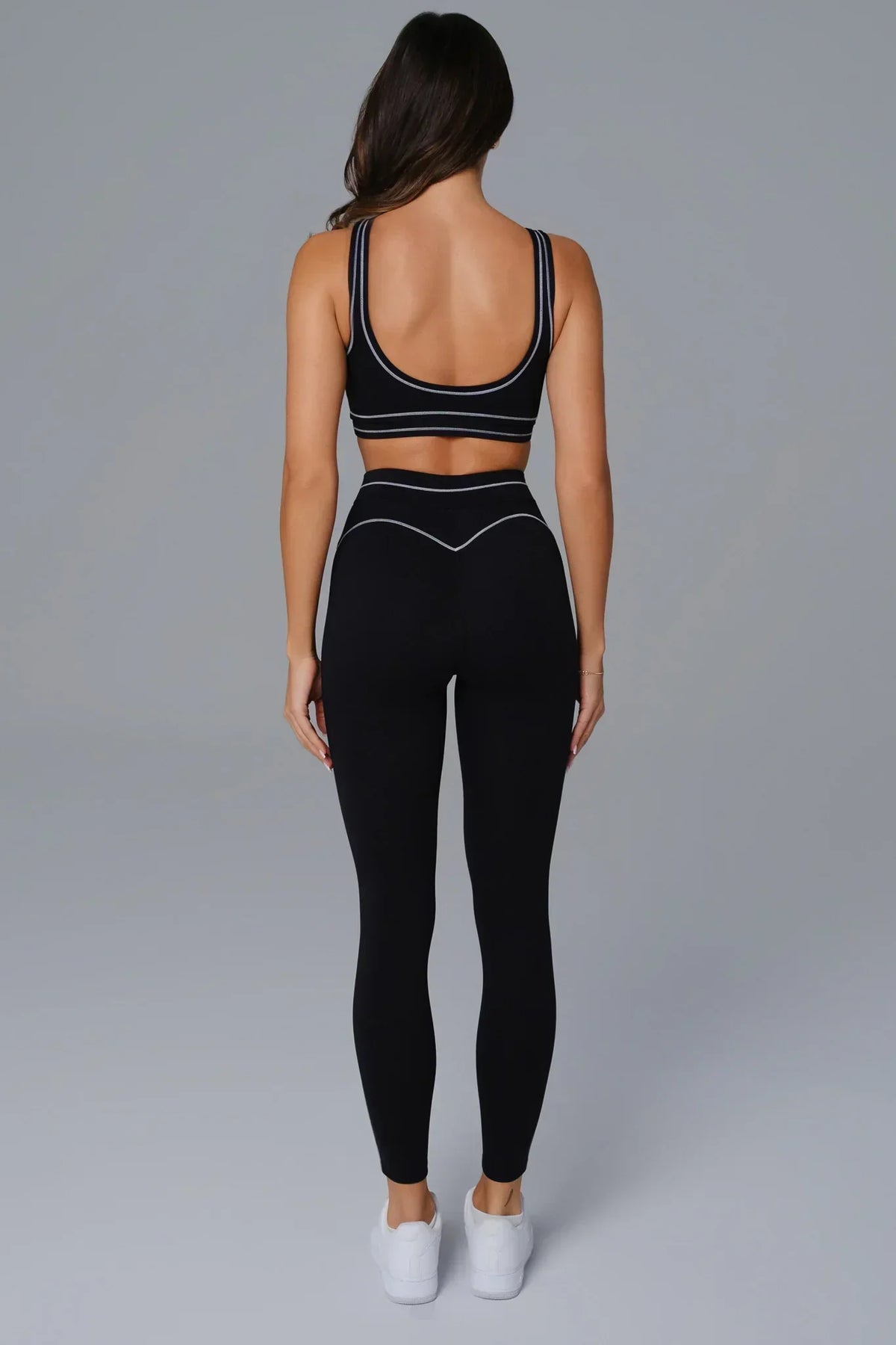 Nadine Sports Bra - Black (FINAL SALE)
