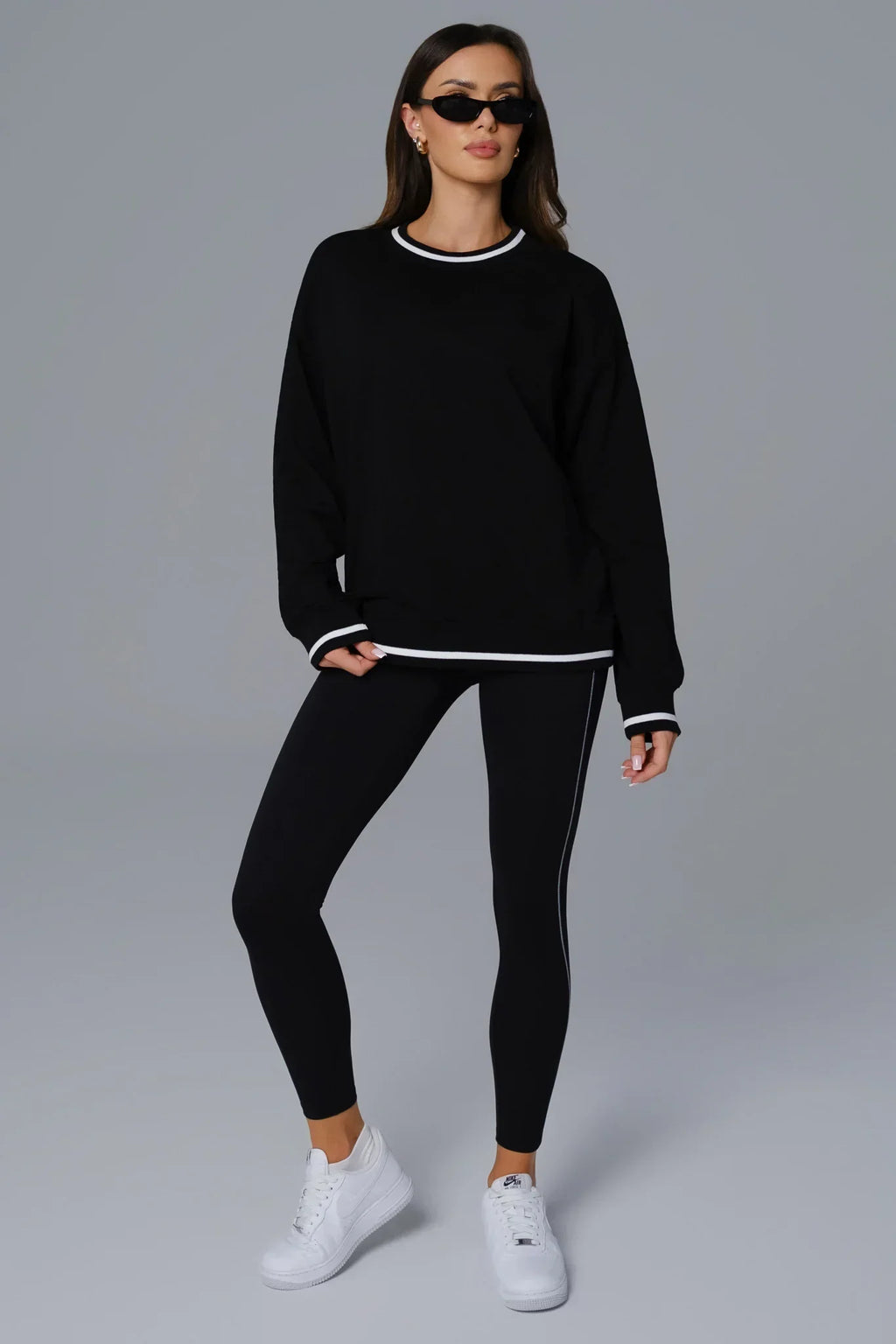 Nadine Leggings - Black (FINAL SALE)