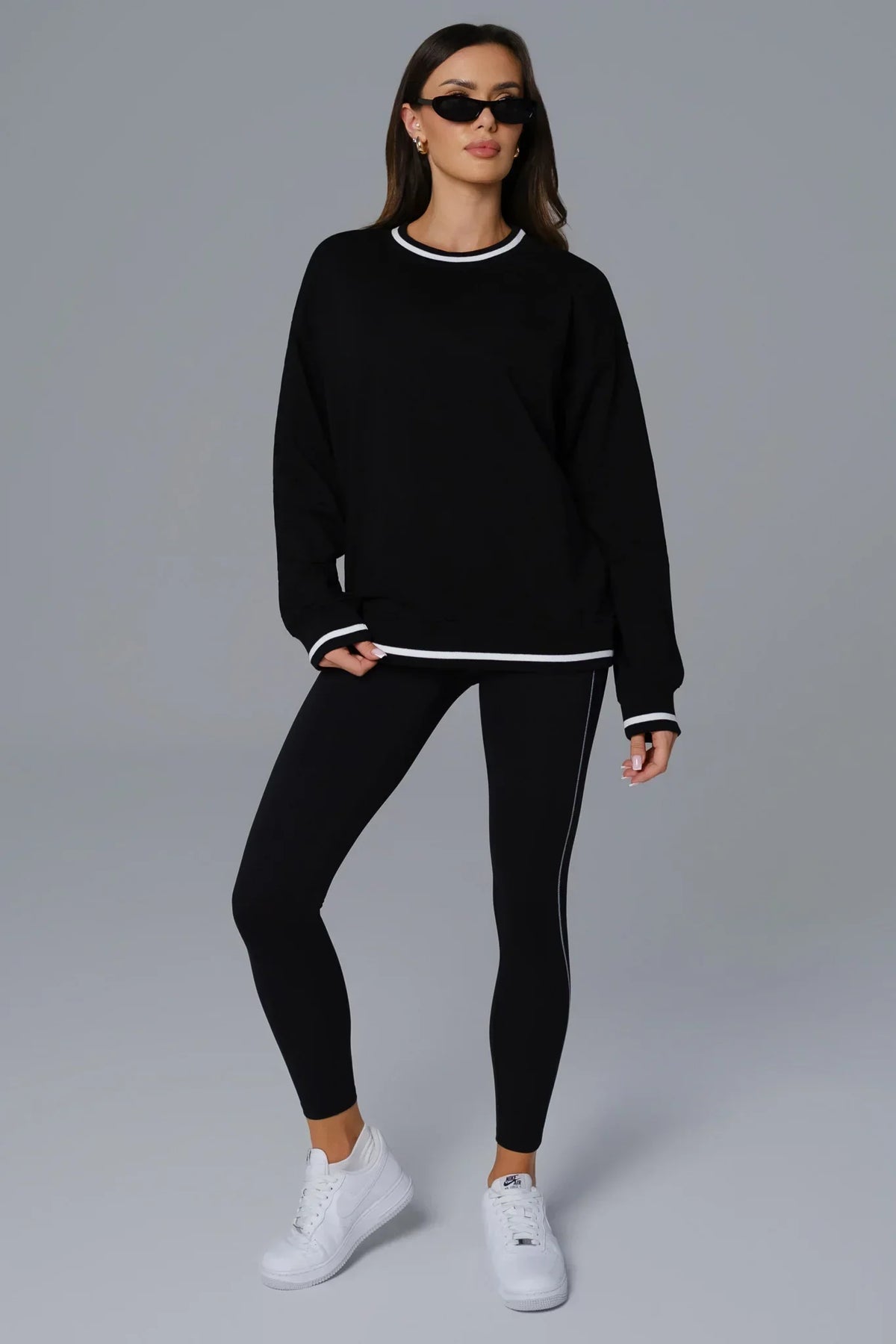 Nadine Leggings - Black (FINAL SALE)