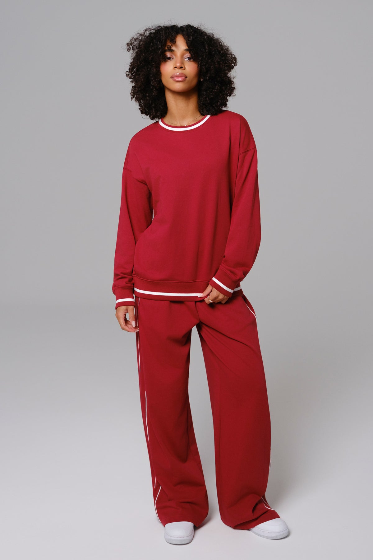 Nadine Sweatpants - Cherry Red (FINAL SALE)