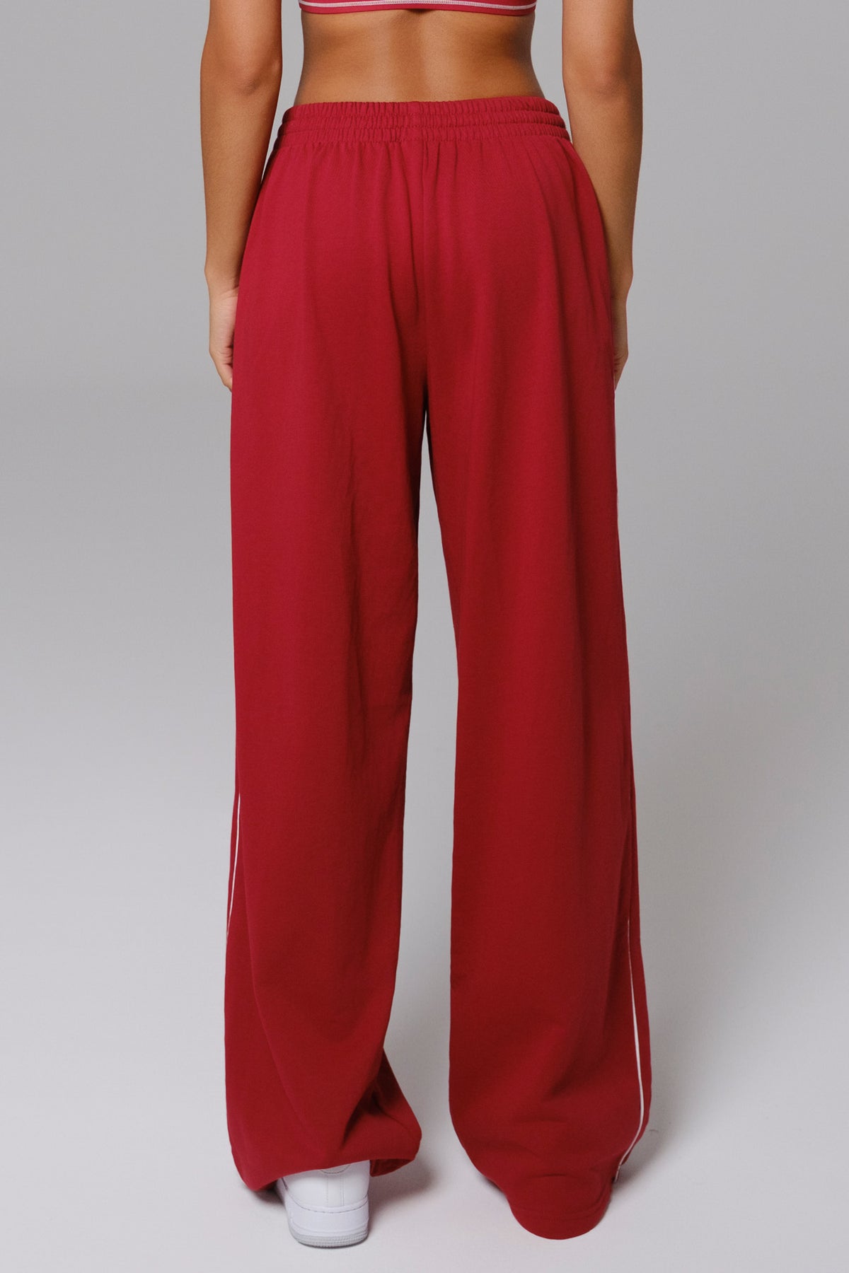Nadine Sweatpants - Cherry Red (FINAL SALE)