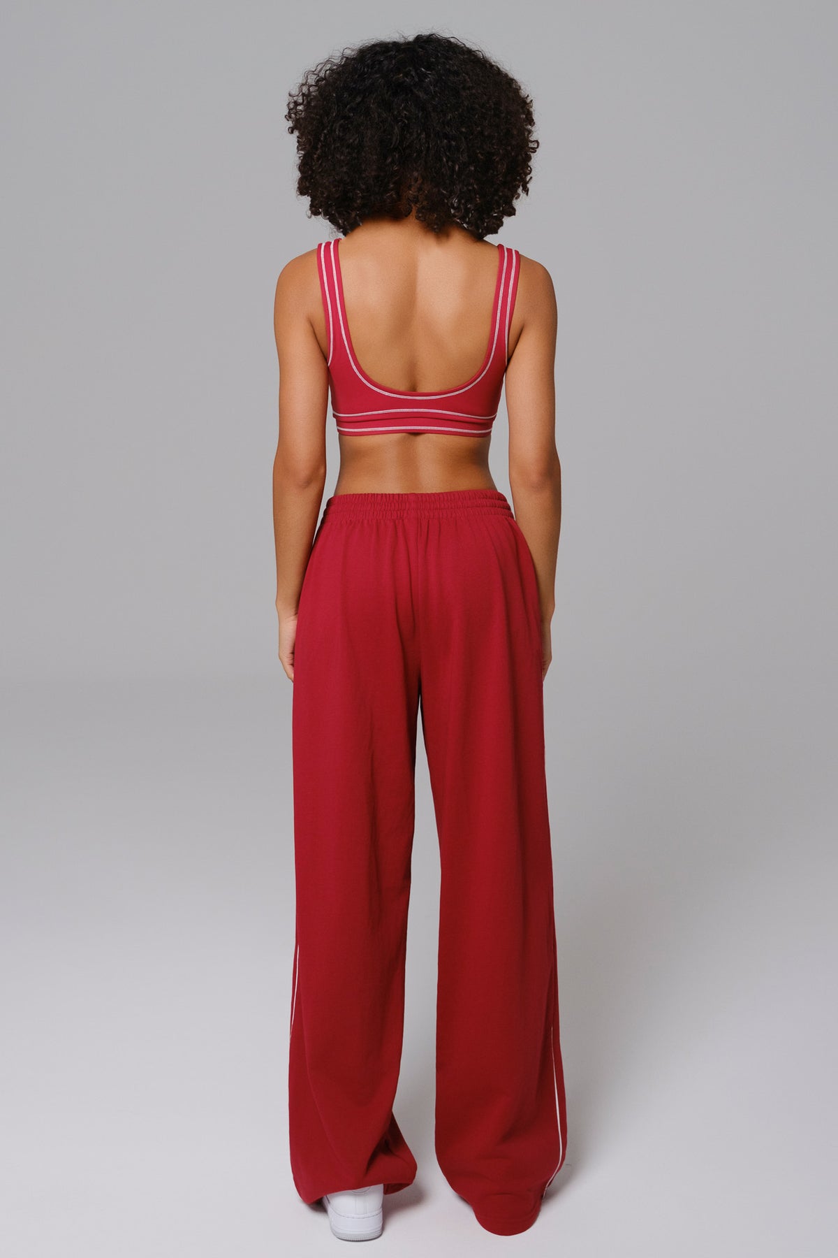 Nadine Sweatpants - Cherry Red (FINAL SALE)