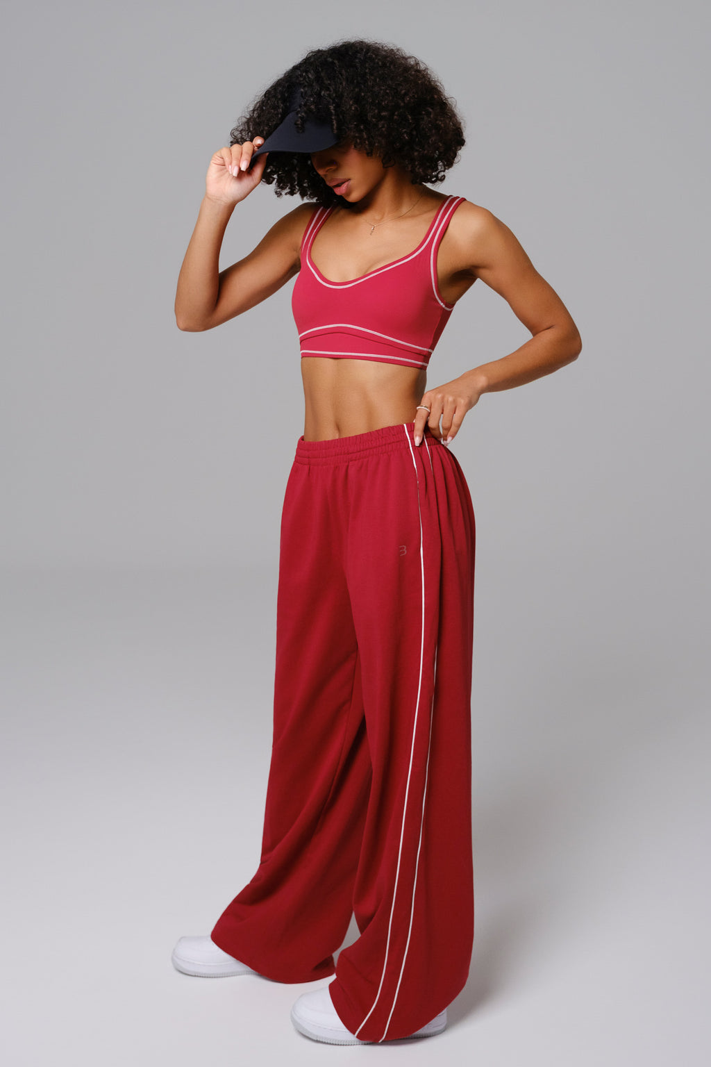 Nadine Sweatpants - Cherry Red (FINAL SALE)